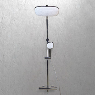 Colonne de douche Theta Bianco 2 de Cristina