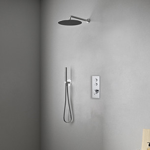THERMO TWIST-PACK thermostatique douche complet chromé de Cristina Ondyna