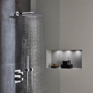 Robinetterie hydrotherapie colonne grohtherm cube de Grohe