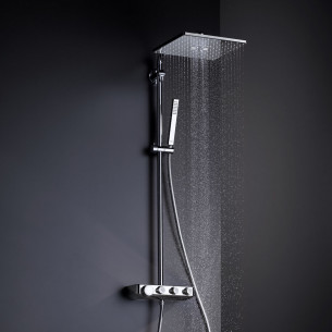 Colonne de douche Euphoria SmartControl System 310 Cube Duo de Grohe