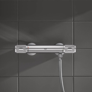 robinetterie douche hydrotherapie grohtherm 1000 performance de grohe