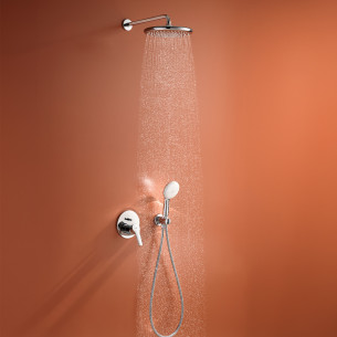 Pack encastré avec Tempesta 250 Chromé de Grohe