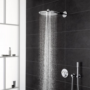 Set de douche encastré SmartControl de Grohe