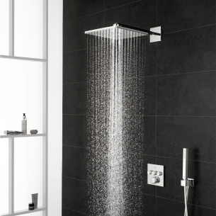 Set de douche encastré SmartControl Cube de Grohe