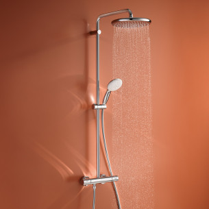 Colonne de douche Tempesta Cosmopolitan System 250 Chromé de Grohe