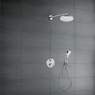 Ensemble de douche encastrée Crometta S 240 / Ecostat S de Hansgrohe