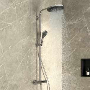 Colonne de douche Pulsify 260 finition de Hansgrohe