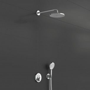 Ensemble de douche encastrée Raindance S / ShowerSelect S de Hansgrohe