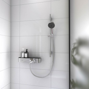 hydrotherapie set de douche pulsify Select S Ecosmart chrome de hansgrohe