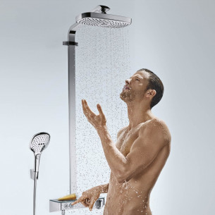 Hydrothérapie Hansgrohe Showerpipe Raindance Select E 300