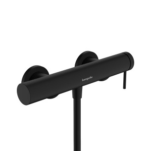 Mitigeur thermostatiques douche Tecturis Noir mat de Hansgrohe