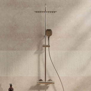 Colonne de douche thermostatique Paradiso de la marque Ramonsoler