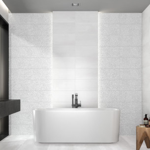 Collection Barrington par Ibero en coloris White et décor Concept White