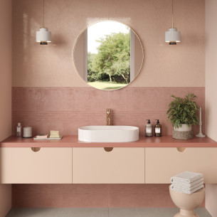 Collection Cromia par Imola en coloris et décor Malva