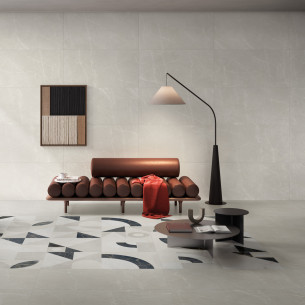 Collection Marble Velvet par La Fenice en coloris Amani White et Amani Light