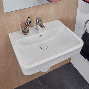 O.novo lavabo de Villeroy & Boch