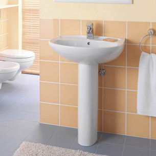 lavabo colonne Villeroy & Boch 