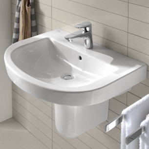 lavabo blanc Villeroy & Boch Subway 2.0