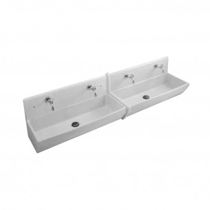 Lavabo collectif Targa Pro Villeroy & Boch