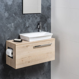 Meuble WC : lave main