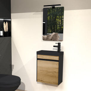 Lave-mains Milan Bois clair de Lido