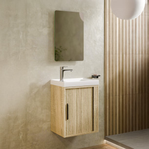 Lave-mains Nagoya de Lido coloris Bois clair