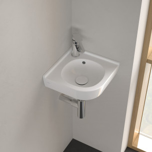 Lave-mains d’angle O.novo de Villeroy & Boch