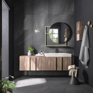 Collection Ashima par Leonardo en coloris Noir