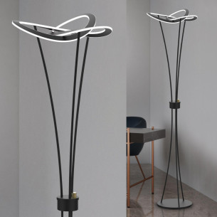 Lampadaire Oakland de Trio Lighting