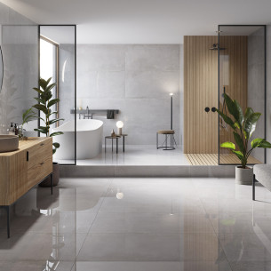 Collection Chrome par Metropol en coloris Gris