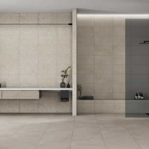 Collection Roadway par Metropol en coloris Cream et décor Art Cream