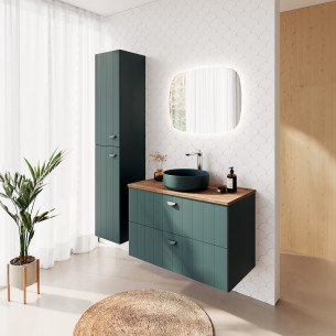 Meuble Dune coloris Vert forêt d'Ambiance Bain