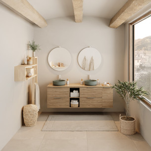 Meuble Vita coloris Lucca d'Ambiance Bain