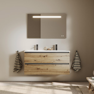 Meuble Mix & Match coloris Chêne naturel de Burgbad