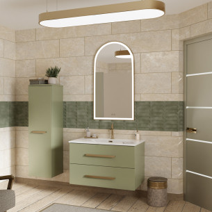 Meuble de salle de bain Bento de Decotec