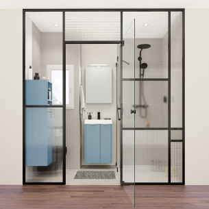 Meuble Optimise 50 Bleu poudré mat de Delpha