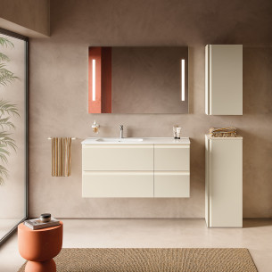 Meuble Dolce coloris perle