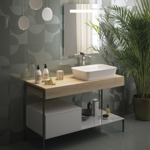 meuble salle de bain ideal standard adapto