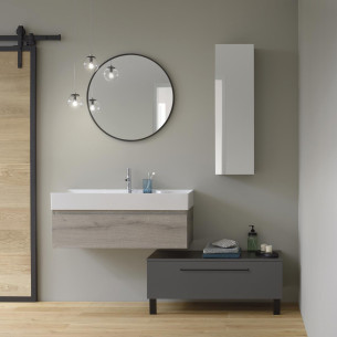 meuble salle de bain sanijura halo