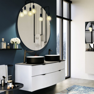 Meuble double vasque Stiletto de Decotec