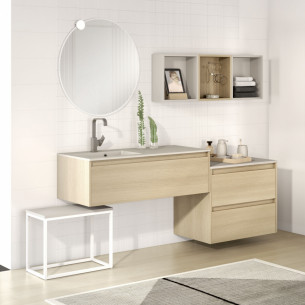 Meuble sous-lavabo Mundo 2 - 3 et 4 portes - facq