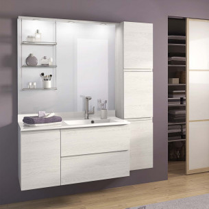 Meuble Salle De Bain Delpha Evolution E105mmd Espace Aubade