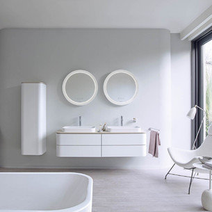 Meuble de salle de bains Happy D.2 Plus de Duravit