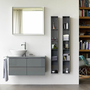 Meuble de salle de bains L-Cube de Duravit 