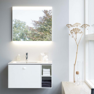 meuble salle de bains duravit me by starck brioso blanc