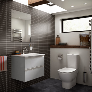 MEUBLE DE SALLE DE BAINS TESI PAR IDEAL STANDARD