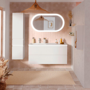 Meuble design de salle de bains Halo XL de Sanijura