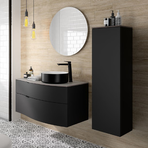 Meuble de salle de bains Stiletto de la marque Decotec