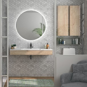 Meuble salle de bains Compact de Cedam