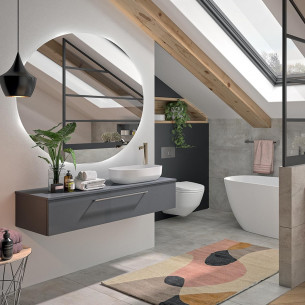 Meubles salle de bains Cedam Gloss